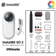 ( New 64GB ) Insta360 Go2 / Insta360 Go 2 / Insta360 Go Portable Mini Action Camera Vlog 1080p