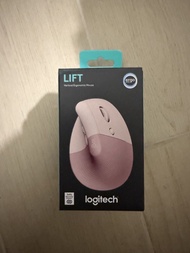 Logitech  LIFT 人體工學垂直無線滑鼠 mouse