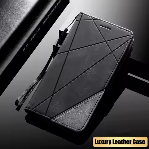 Leather Case For Xiaomi Redmi Note 7 8 9 10 11 12 13 14 15 Pro Plus 5G 4G 14S 12S 11S 10S 9S 8T 7A 8