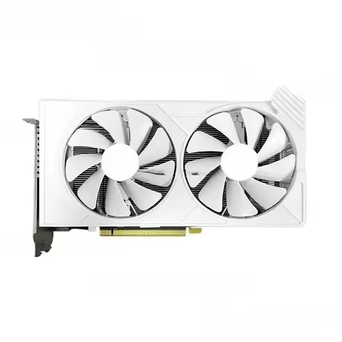 RX580 RX590 8G 2048SP Single Interface High-end Graphics Card