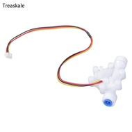 TREA Liquid Flowmeter Fluidmeter Counter 0 25-2 5L Min for Water Dispenser G1 4 DN8 Water Flow Meter