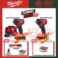 Milwaukee M18 FUEL™ Gen II 1/2" Compact Impact Wrench M18 FIW212