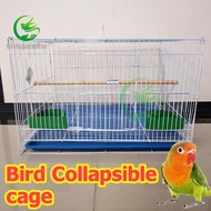 Bird Cage For Bird Bird Feeder For Bird Collapsible Cage Bird Toy Bird Accessories lovebird Cage