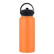 Personalized 18Oz 32Oz 40Oz Thermal Stainless Steel Water Bottle With Straw Lid Hydroes Vacuum Insul