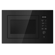 24 Inch 60cm Built-in Microwave with 0.7 cu.ft. 20L Capacity, Touch control, Black Microwave Oven