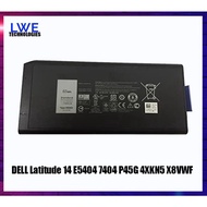 DELL Latitude 14 E5404 7404 P45G 4XKN5 X8VWF laptop battery