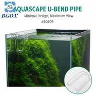 [BGOX] 5Pcs U Shape Tube Acrylic Aquarium Connector Fish Tank Air Pump Air Tube Filter Connecting Ac