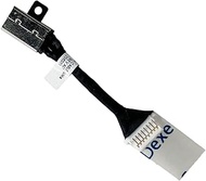 Peideisi Laptop 450.0KD0C.0041 DC Power Jack Cable Socket Plug Connector Charging Port Compatible fo