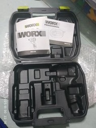威克斯worx原本是起子批wu132用.原厰加厚收納箱 / 也可通用130/130x/131/131x/135