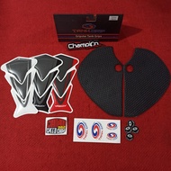 Paket Tankpad Tankgrip Tank Pad Grip WR3 Harris Yamaha R15 V3