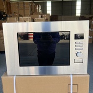 English Version Embedded microwave oven Household Stainless Steel Panel microwave oven 20L microwave