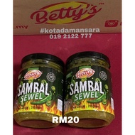 Sambal SEWEL dari Betty's Kitchen