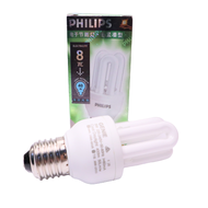 Philips E27 3U Genie PLCE Tube - 8W | 11W | 14W - 2700K | 6500K