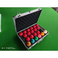 8A Snooker Ball (Imported) Ready Stock/SNOOKER BALL CASES , SNOOKER BALL BOX