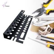 [Freneci] Screwdriver Organizer, Tool Storage Organizer, Versatile Wall-mounted Shop Organizer, Tool