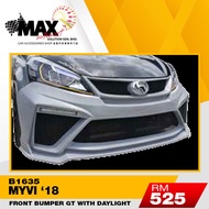 PERODUA MYVI 2018 FRONT BUMPER GT