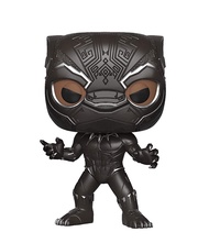 POP! Marvel Black Panther 3.75 Chase Variant Vinyl Figure Funko POP! Marvel Black Panther 3.75 Chase