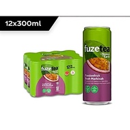 【Fuze Tea Iced Tea Tin】Ice Lemon / Ice Passion Fruit / Jasmine Green Tea #Heaven&Earth
