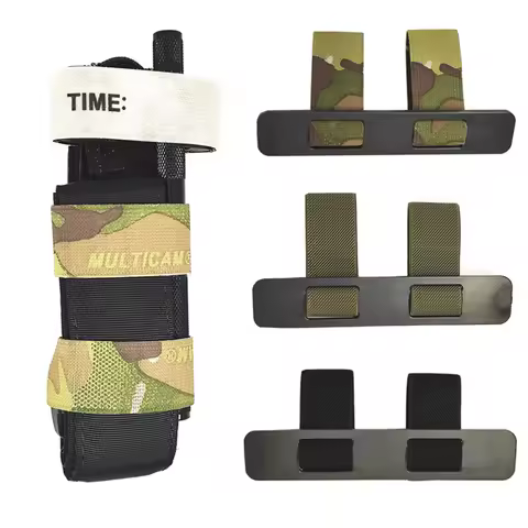 Molle Tourniquet Holder Tourniquets Pouch Strap, Outdoor First Aid Kits Pouch Holder TQ Retention Po
