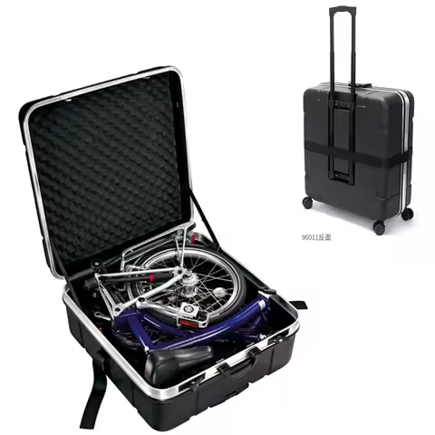 BROMPTON SERIES FOLDING BIKES Luggage A Line /C Line /P Line/T Line TRAVEL CASE / Folding Bicycle Ba