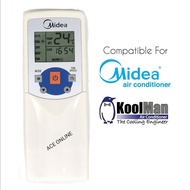 Midea / Koolman Aircond Remote Control