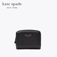 Kate Spade New York กระเป๋าสตางค์รุ่น Knott Small Compact Wallet K5610 001 สีดำ