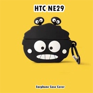 【Trend Front】For HTC NE29 Case Niche Cartoon Soft Silicone Earphone Case Casing Cover NO.1