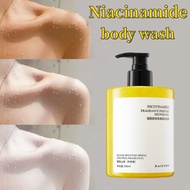 Niacinamide body wash Sabun untuk putihkan kulit Bleaching skin whitening Pemutih badan美白沐浴露putihkan