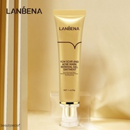 LANBENA Scar Remover Gel Repair Stretch Marks Mosquito Bites Scratch Fading Face Body Scars Whitenin