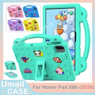 Kids Safe Shockproof Case For Honor Pad X8b 2026 11inch Honor Pad X8a Eva Handle Tablet Cover