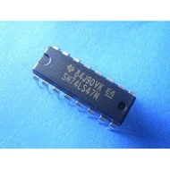 Inline 74LS47 BCD-7 Segment High Effective Translation Code/Driver DIP-16