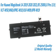 HB4593R1ECW-22 Laptop Battery For Huawei Magicbook 14 2019 2020 2021,R5 2500U,X Pro 13.9,VLT-W50,W60