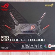 ASUS ROG Rapture GT-AX6000 雙頻 WiFi 6 (802.11ax) 電競路由器