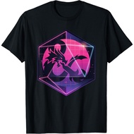 T-shirt Dice Ampersand Dungeons & Dragons in 3D