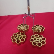 Acuan kuih loyang kuih bunga duriankembar 4