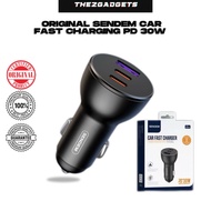 Origina Sendem D18 3 port pd car charger 200w