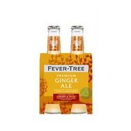Fever Tree Ginger Ale, 4 x 200ml