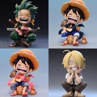 One Piece Action Figure Koleksi Resin Lufyy Pajangan