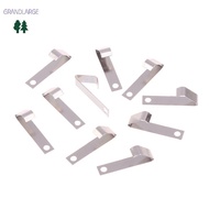 [GrandLarge] 5/10Pcs Metal 9V Battery Spring Contact BC-5232-NI AA Battery Negative Piece Accessorie