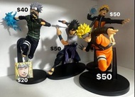 火影忍者動漫人物模型