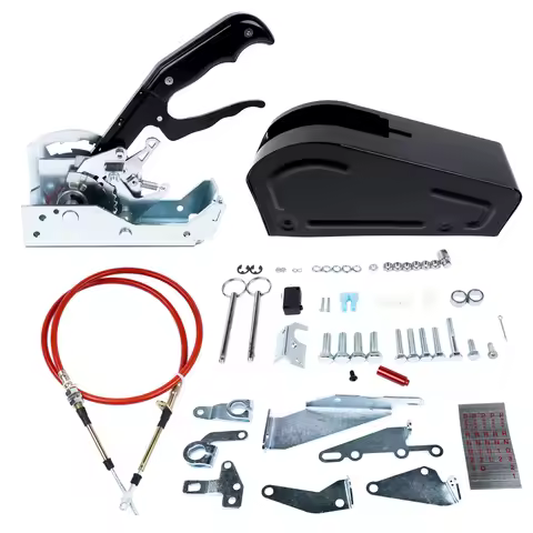 AP01 3 or 4-speed Automatic Stealth Magnum Grip Pro Shifter For TH350 TH400 BM81052 C4 C6