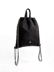 Aristotle กระเป๋าสะพายหลัง รุ่น Wendy Draw String Backpack - สีดำ