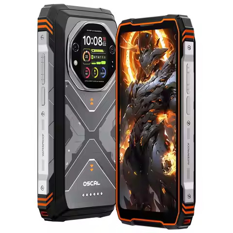 Blackview OSCAL TANK 1 Rugged Phone 6.78" 120Hz FHD+ Display Cell Phone 16GB+512GB 20000mAh Android 