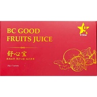 【9 star】BC GOOD FRUITS JUICE 舒心宝