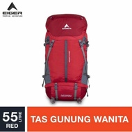 Tas Keril Eiger WS Eliptic Lunaris 1A Carrier 55L Tas Punggung Gunung