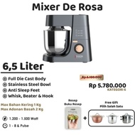 Mixer De Rosa Signora / mixer cake dan roti