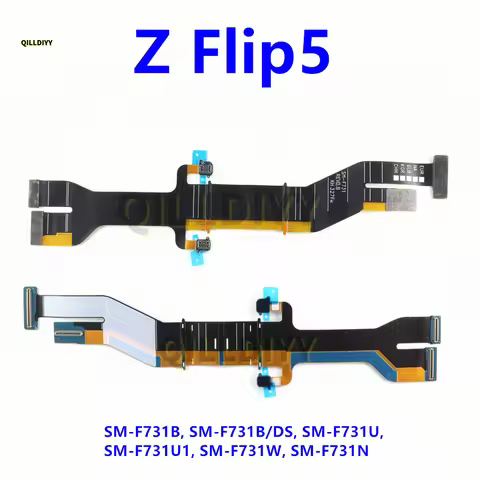 Motherboard Connector LCD Display Cable For Samsung Galaxy Z Flip5 F731 SM-F731B F731U F731N Spin Ax