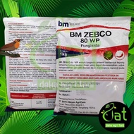 FUNGISIDA BM ZEBCO 80WP 1KG