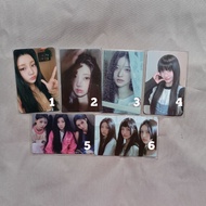 Official Photocard Illit Yunah Minju Moka Wonhee Iroha PC group Cheap