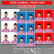 Cuci Cetak Gambar Passport / Print Passport Photo